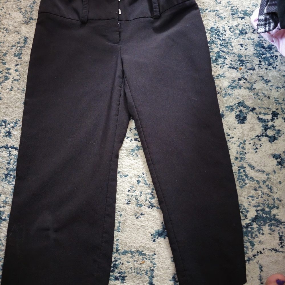 No Boundaries Black Capri